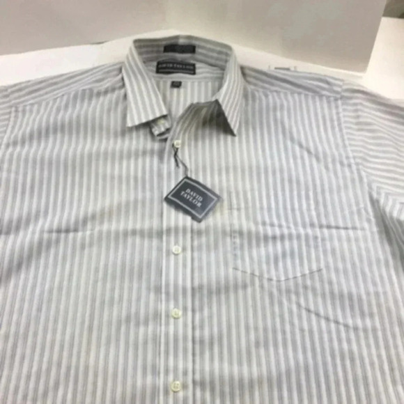 David Taylormen shirt 17. 5